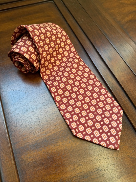Other - BOSS Hugo Boss 100% Silk Gingham Check Tie – Made in Italy